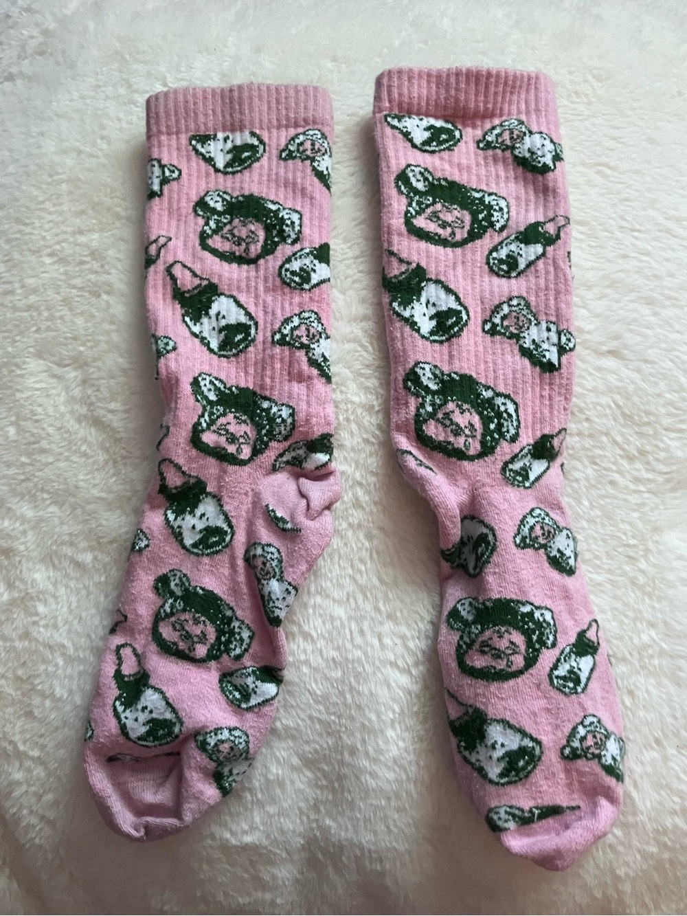 Melanie Martinez Crybaby Socks Trilogy Tour